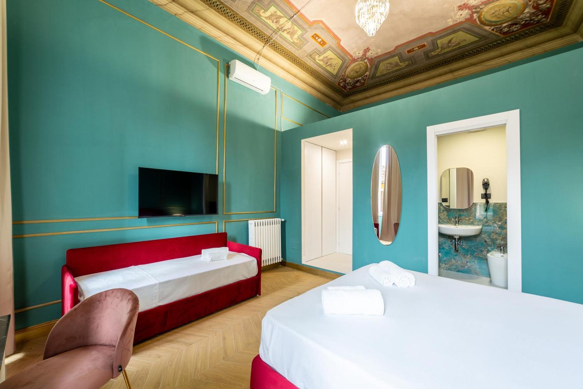 Residenza D'Epoca White Room Флоренція Екстер'єр фото